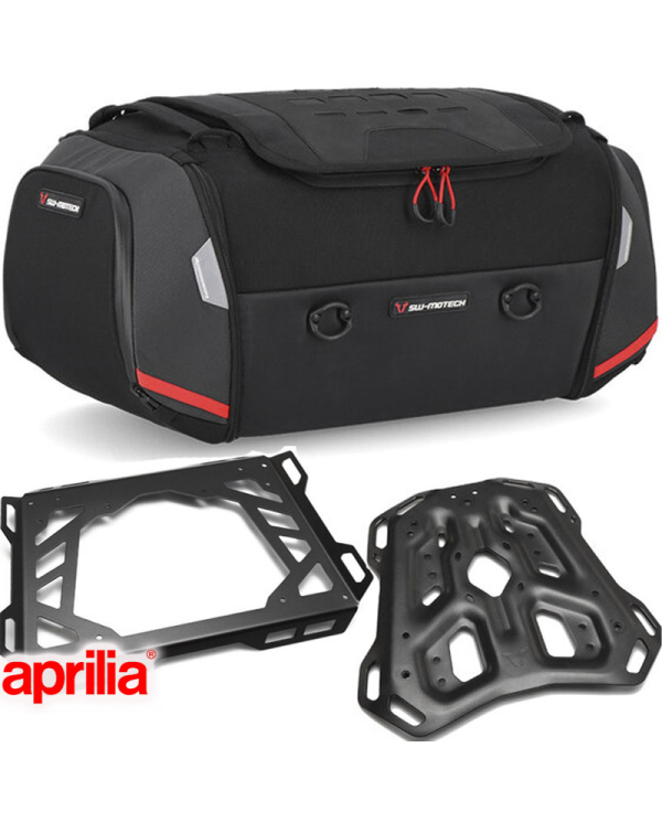 PACK SW-MOTECH BOLSA RACKPACK + PORTAEQUIPAJE + EXTENSION APRILIA GPT.13.849.30000