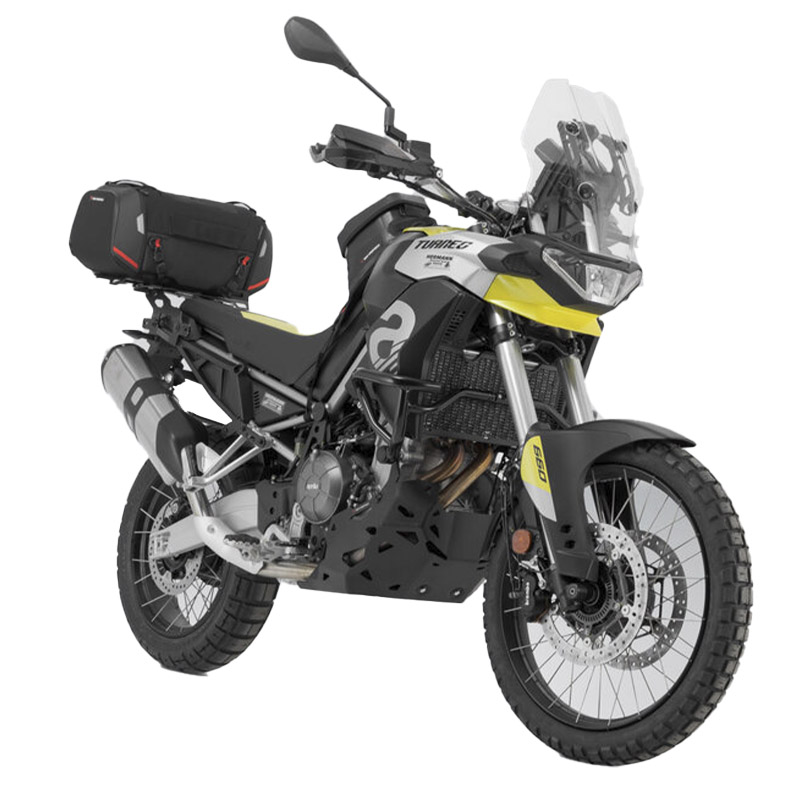 PACK SW-MOTECH BOLSA RACKPACK + PORTAEQUIPAJE + EXTENSION APRILIA GPT.13.849.30000