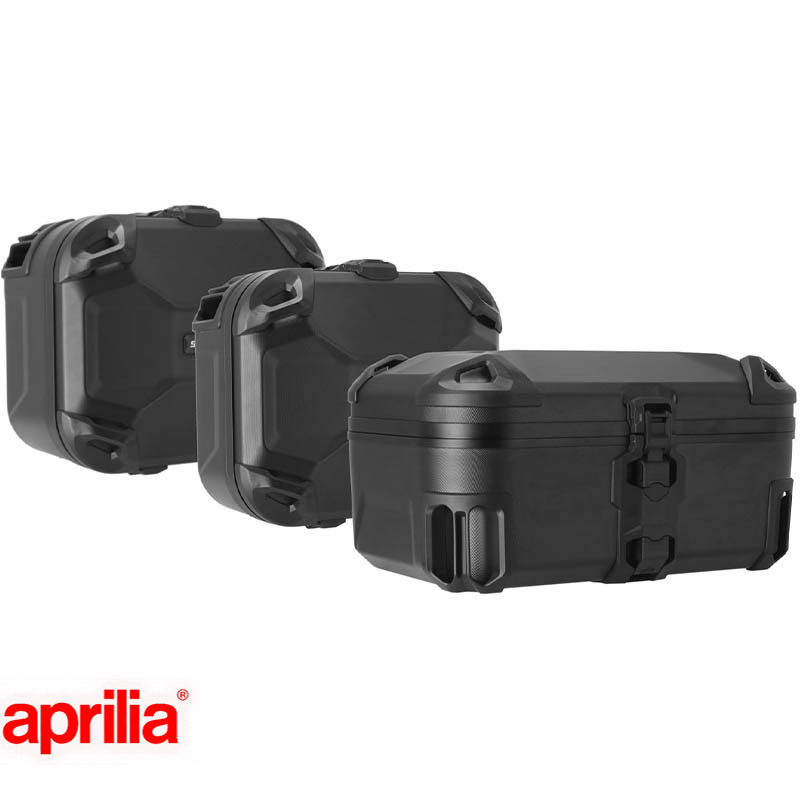 PACK MALETAS LATERALES + BAUL + SOPORTES SW-MOTECH DUSC APRILIA ADV.13.849.65000/B