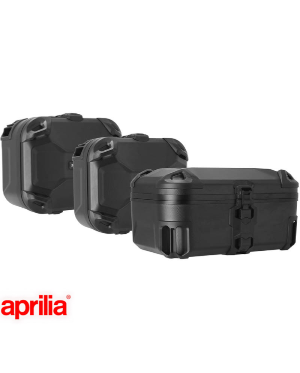 PACK MALETAS LATERALES + BAUL + SOPORTES SW-MOTECH DUSC APRILIA ADV.13.849.65000/B