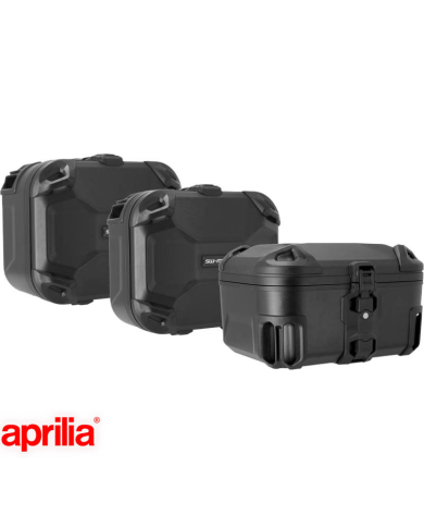 PACK MALETAS LATERALES + BAUL + SOPORTES SW-MOTECH DUSC APRILIA ADV.13.849.65000/B