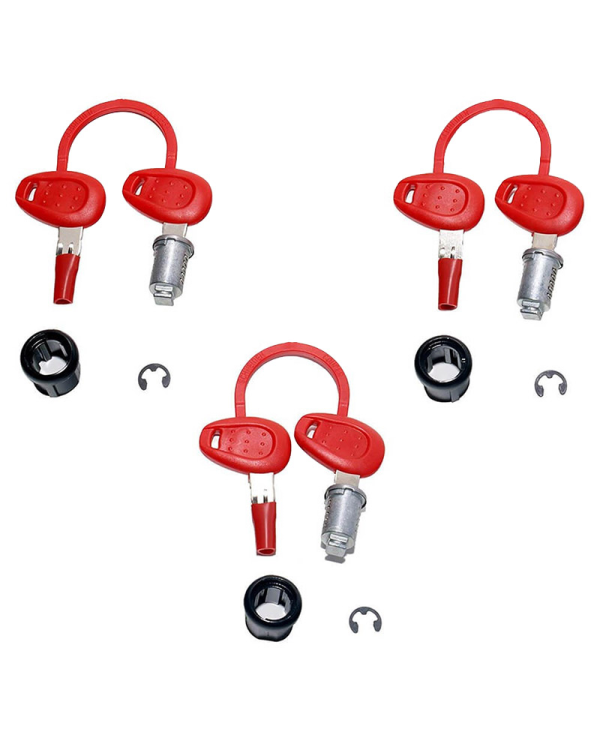 JUEGO BOMBINES PARA 3 MALETAS GIVI Z228