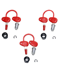 JUEGO BOMBINES PARA 3 MALETAS GIVI Z228