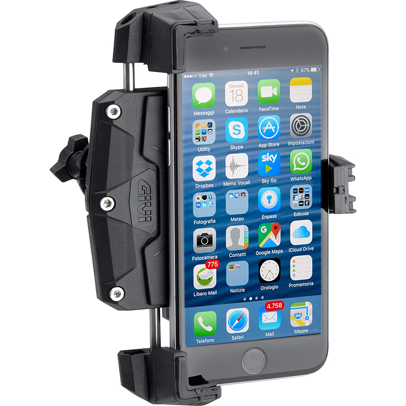 KIT SOPORTE UNIVERSAL GIVI PARA SMARTPHONE S920M SMART CLIP