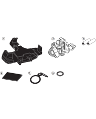 KIT SOPORTE UNIVERSAL GIVI PARA SMARTPHONE S920M SMART CLIP