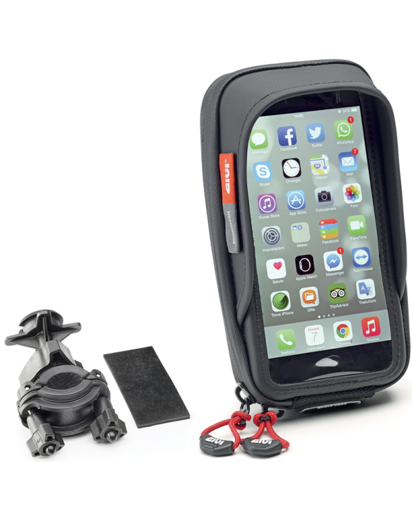 KIT SOPORTE UNIVERSAL GIVI PARA SMARTPHONE S957B