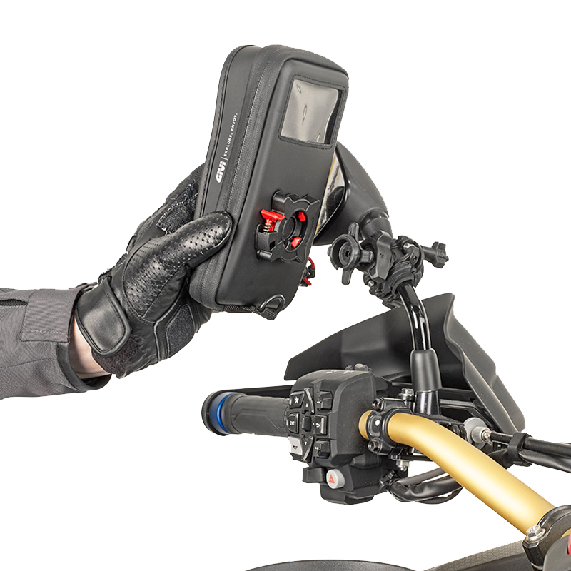 KIT SOPORTE UNIVERSAL GIVI PARA SMARTPHONE S957B