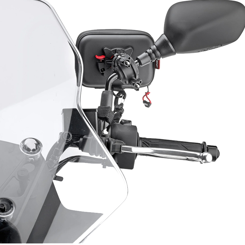 KIT SOPORTE UNIVERSAL GIVI PARA GPS Y SMARTPHONE S954B