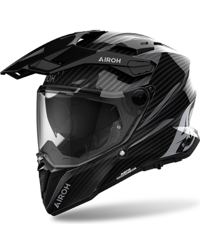 CASCO AIROH COMMANDER 2 CARBON GLOSS