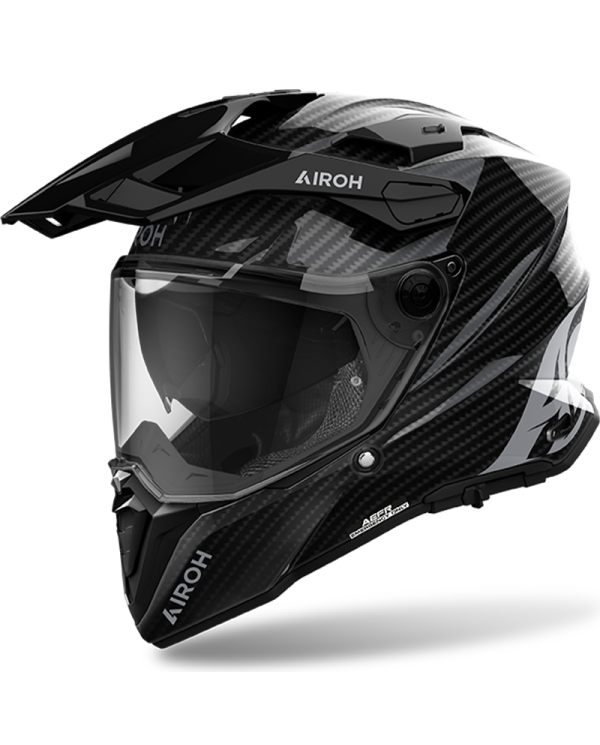 CASCO AIROH COMMANDER 2 CARBON GLOSS