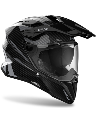 CASCO AIROH COMMANDER 2 CARBON GLOSS