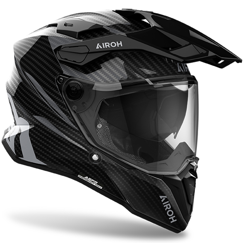 CASCO AIROH COMMANDER 2 CARBON GLOSS