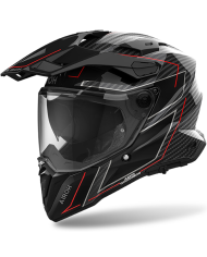 CASCO AIROH COMMANDER 2 CARBON STYLISH GLOSS