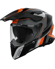 CASCO AIROH COMMANDER 2 SKIP ORANGE/MATT
