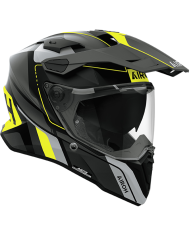 CASCO AIROH COMMANDER 2 SKIP YELLOW MATT