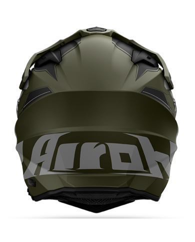 CASCO AIROH COMMANDER 2 REVEAL MILITARY GREEN