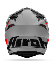 CASCO AIROH COMMANDER 2 REVEAL RED FLUO MATT