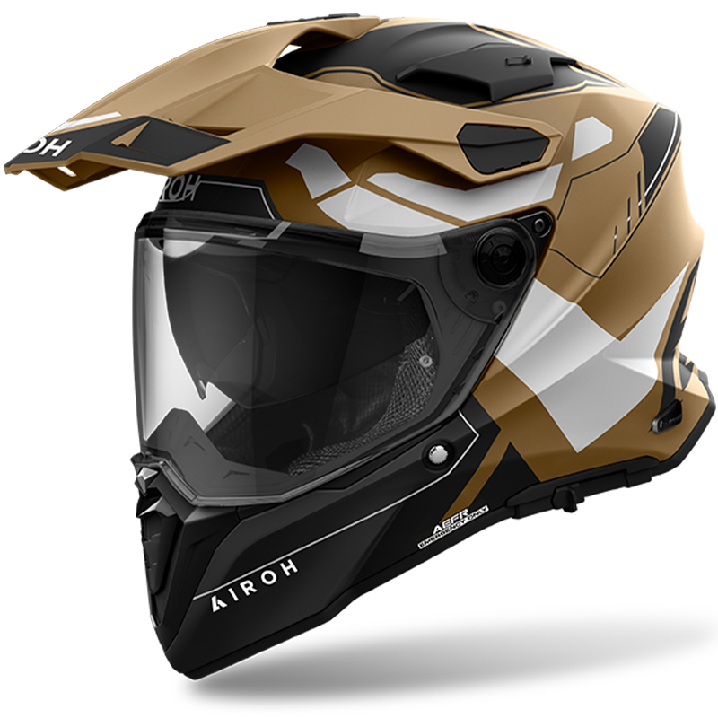 CASCO AIROH COMMANDER 2 REVEAL SAND MATT