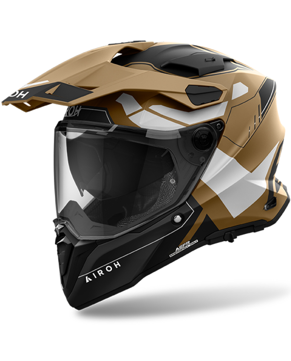 CASCO AIROH COMMANDER 2 REVEAL SAND MATT