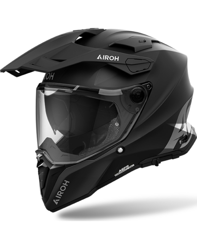 CASCO AIROH COMMANDER 2 BLACK MATT