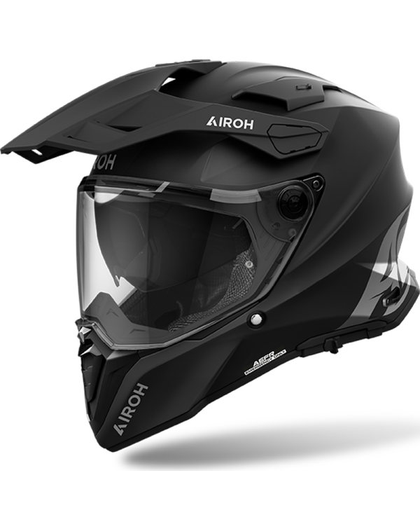 CASCO AIROH COMMANDER 2 BLACK MATT