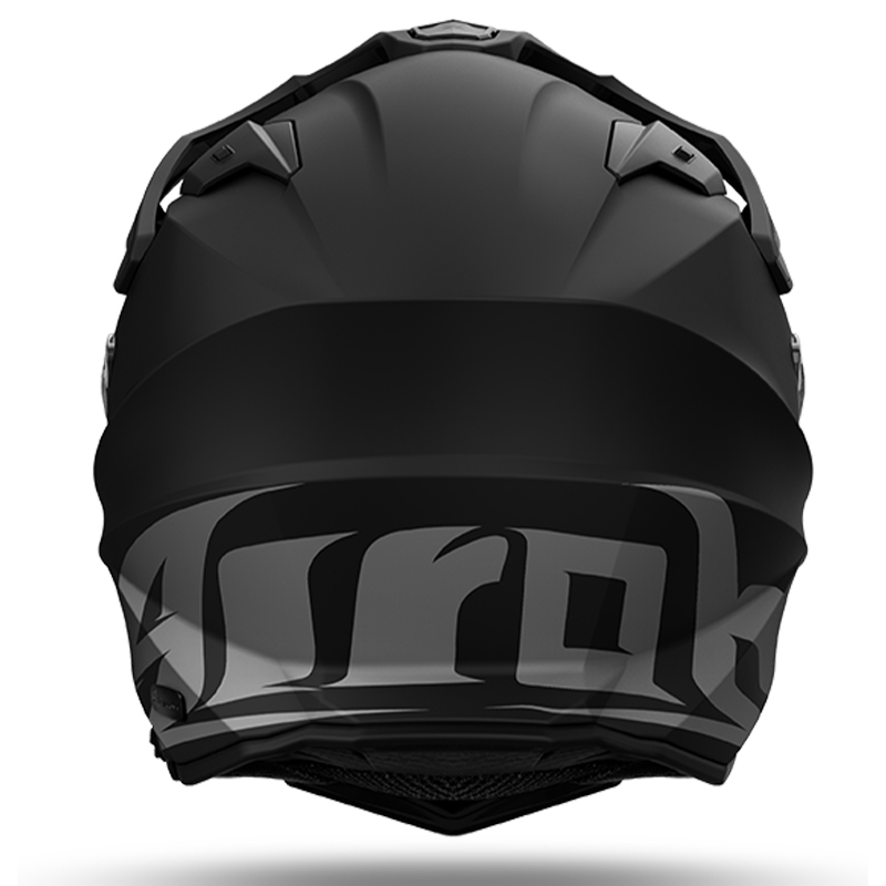 CASCO AIROH COMMANDER 2 BLACK MATT