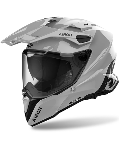 CASCO AIROH COMMANDER 2 CEMENT GREY GLOSS