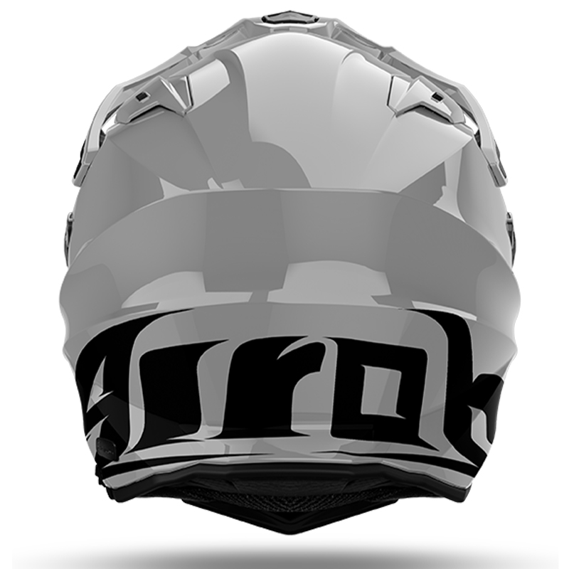 CASCO AIROH COMMANDER 2 CEMENT GREY GLOSS