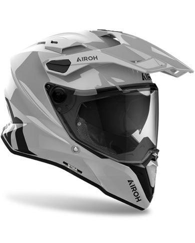 CASCO AIROH COMMANDER 2 CEMENT GREY GLOSS
