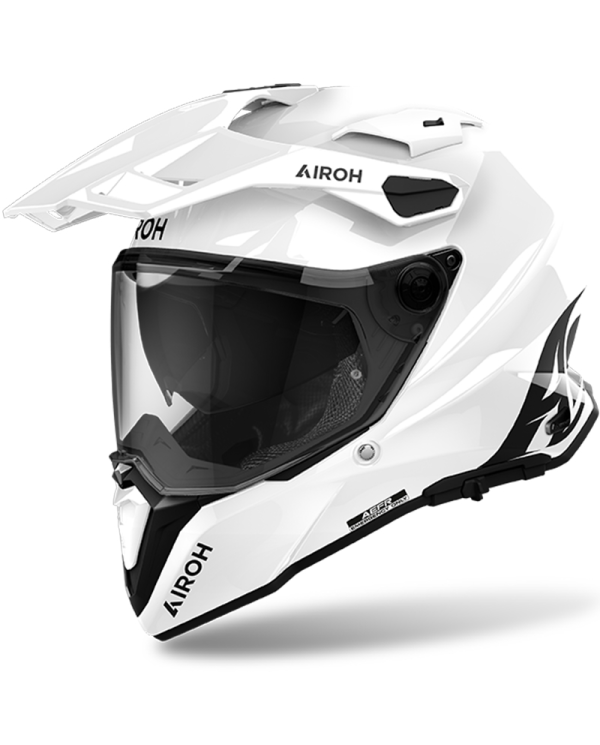 CASCO AIROH COMMANDER 2 WHITE GLOSS