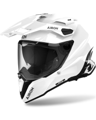 CASCO AIROH COMMANDER 2 WHITE GLOSS