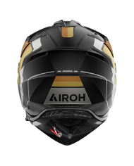CASCO AIROH BANDIT HORN GOLD MATT