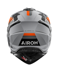 CASCO AIROH BADX-X HORN ORANGE MATT | Cascos Adventure de moto | %brands%