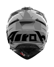 CASCO AIROH BADX-X SPICY GREY GLOSS | Cascos Adventure de moto | %brands%