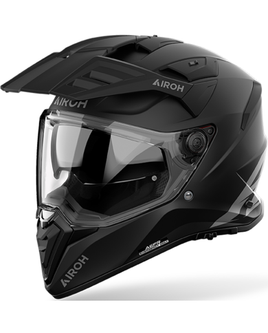 CASCO AIROH BANDIT BLACK MATT