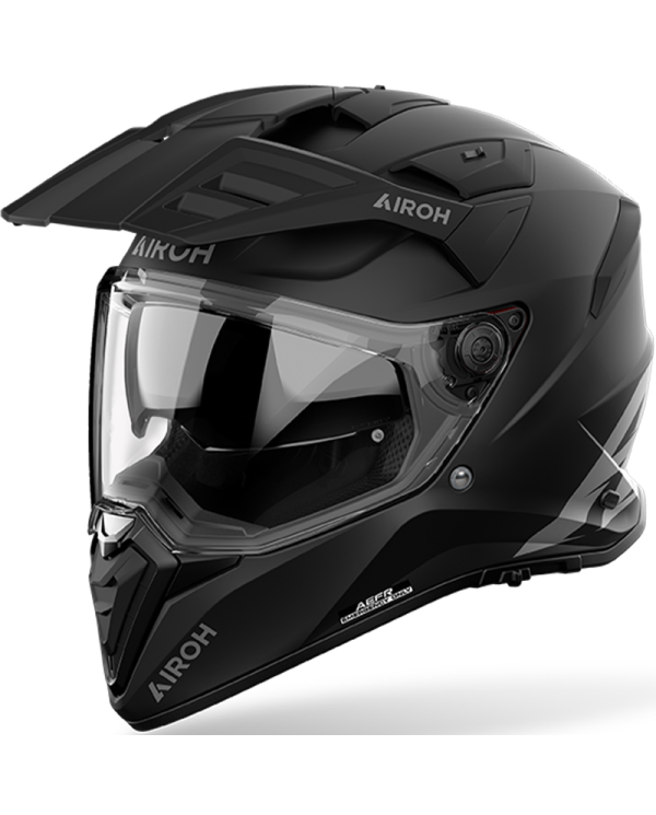 CASCO AIROH BANDIT BLACK MATT