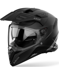 CASCO AIROH BADX-X BLACK MATT | Cascos Adventure de moto | %brands%