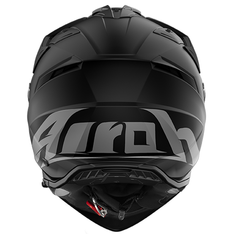 CASCO AIROH BANDIT BLACK MATT