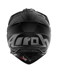 CASCO AIROH BADX-X BLACK MATT | Cascos Adventure de moto | %brands%