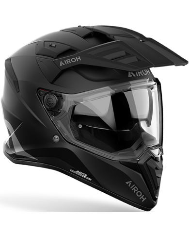 CASCO AIROH BANDIT BLACK MATT