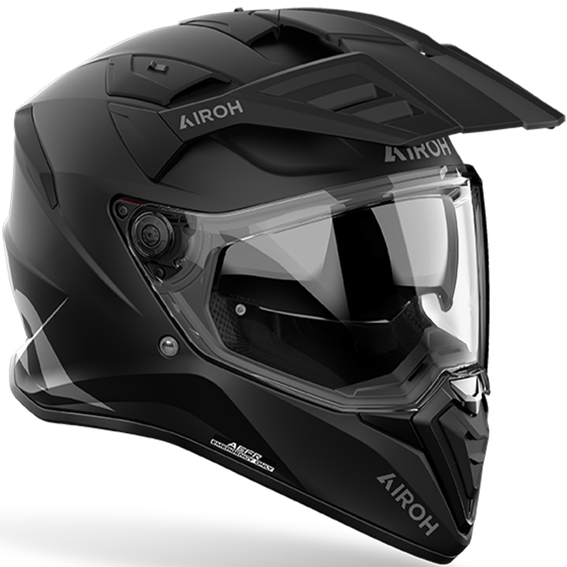 CASCO AIROH BADX-X BLACK MATT | Cascos Adventure de moto | %brands%