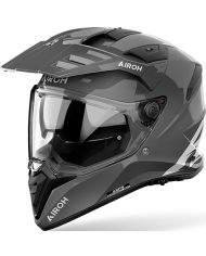 CASCO AIROH BANDIT DARK GREY GLOSS
