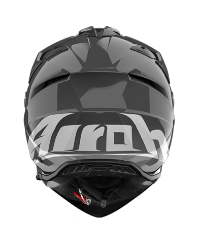 CASCO AIROH BANDIT DARK GREY GLOSS
