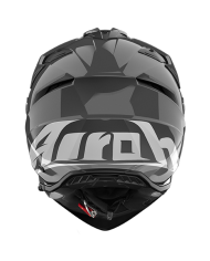 CASCO AIROH BADX-X DARK GREY GLOSS | Cascos Adventure de moto | %brands%