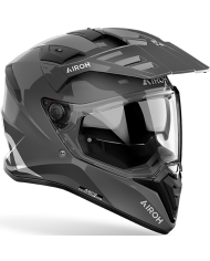CASCO AIROH BANDIT DARK GREY GLOSS