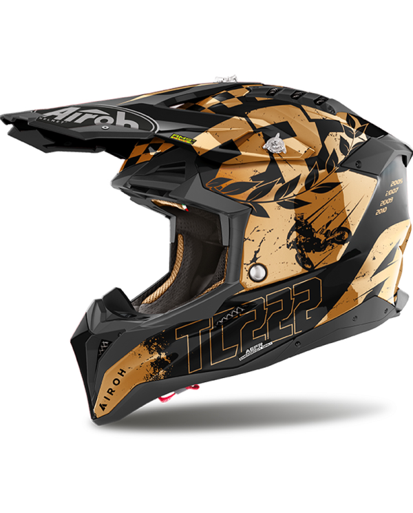 CASCO AIROH AVIATOR 3 CARBONO LEGEND CAIROLI EDIT LIMIT