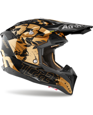 CASCO AIROH AVIATOR 3 CARBONO LEGEND CAIROLI EDIT LIMIT