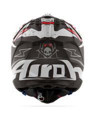 CASCO AIROH AVIATOR 3 CARBONO BURNOUT MATT