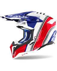 CASCO AIROH AVIATOR 3 HIMA RED GLOSS