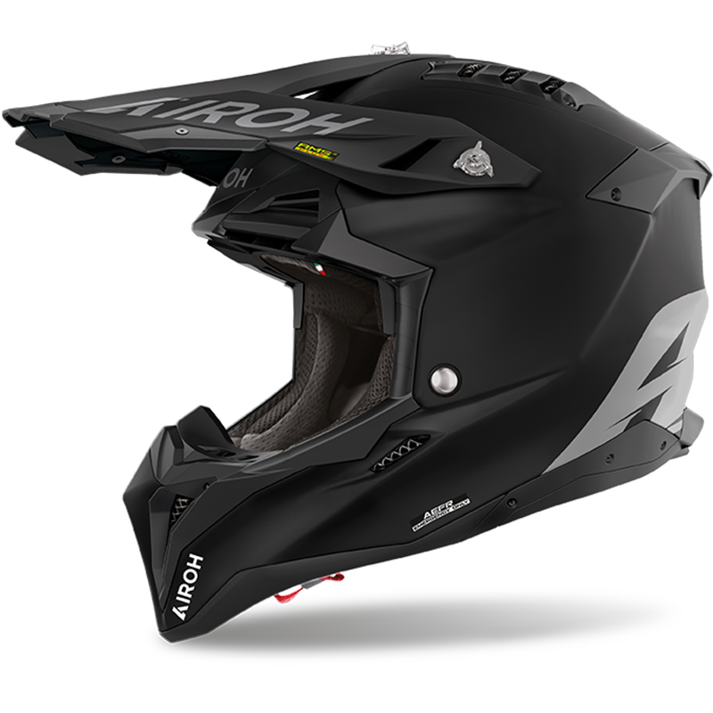 CASCO AIROH AVIATOR 3 BLACK MATT